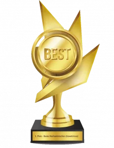 Auszeichnung für beste Hochzeitslocation