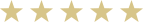 5 Sterne Symbol für hohen Standard der Gästezimmer im Eventschloss Schönfeld