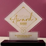WOW Award 2023 für Eventschloss Schönfeld